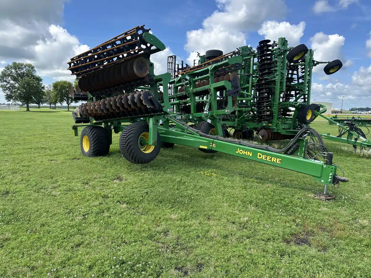 Gallery image 2 for Used 2021 John Deere 2680H Disc