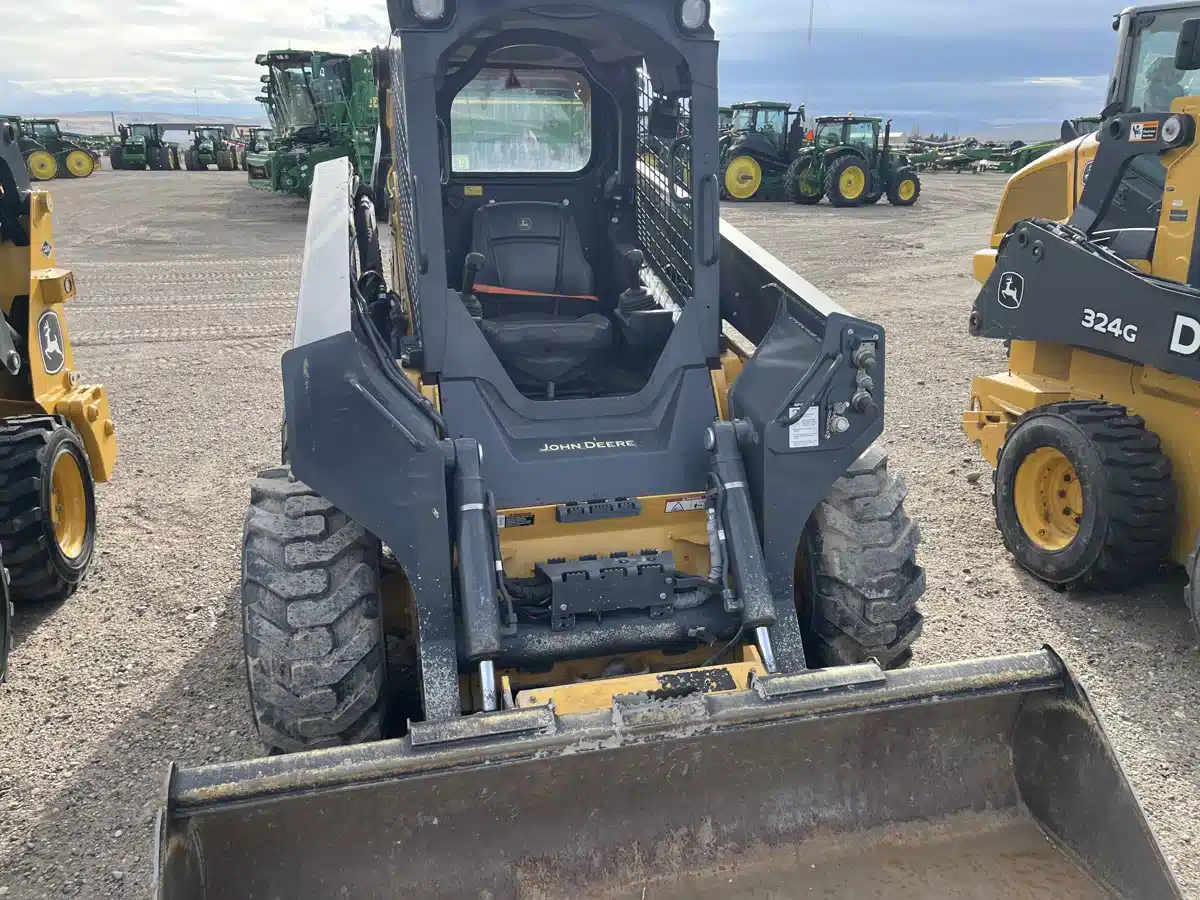 Gallery image 2 for Used 2023 John Deere 330G Skid Steer