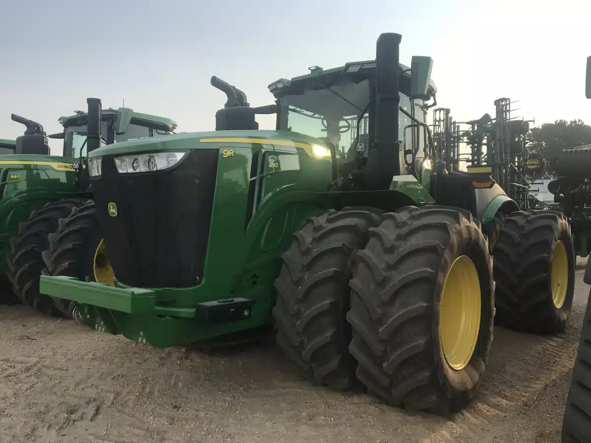 Gallery image 1 for Used 2023 John Deere 9R 490 Tractor