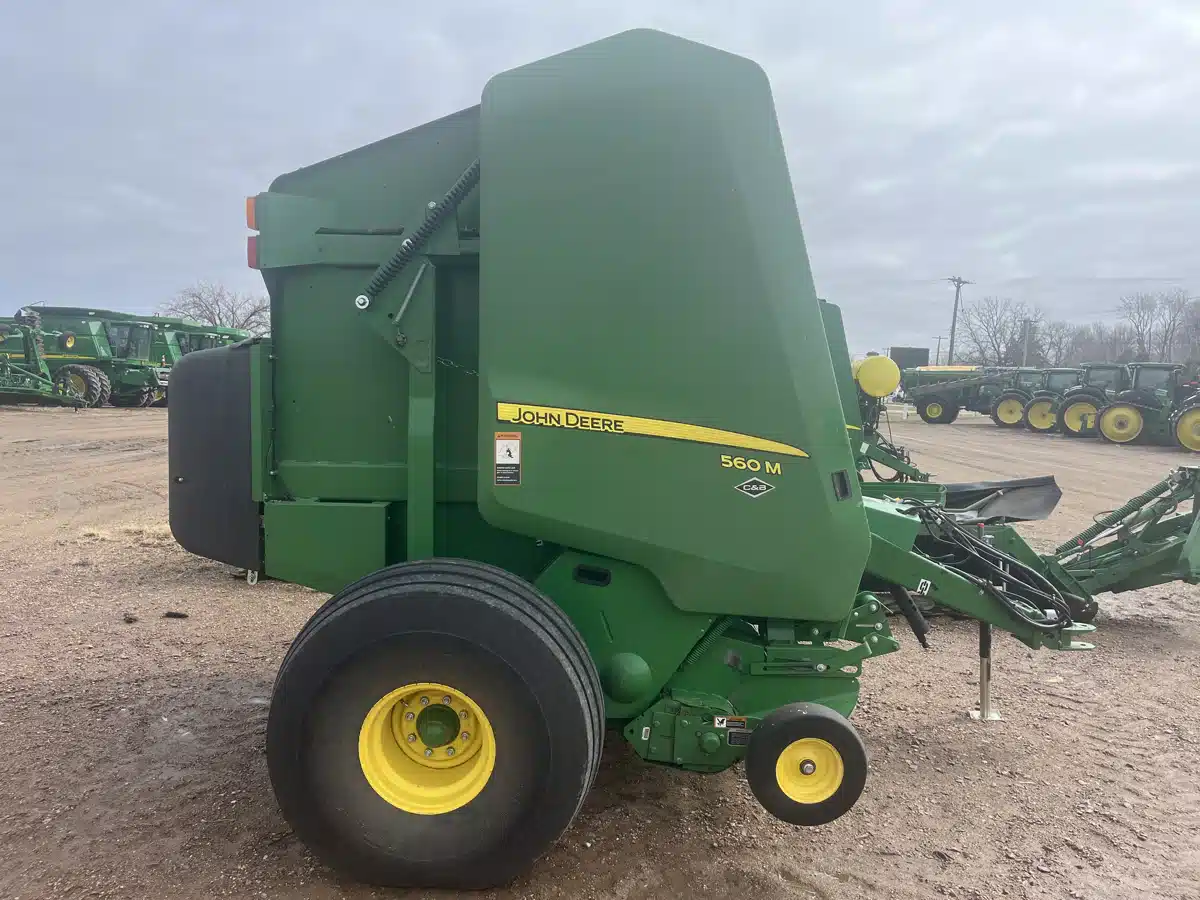 Gallery image 2 for Used 2023 John Deere 560M Round Baler