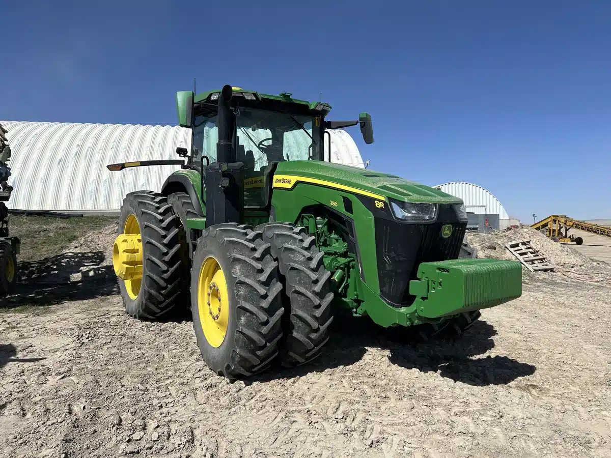 Gallery image 1 for Used 2022 John Deere 8R 280 Tractor