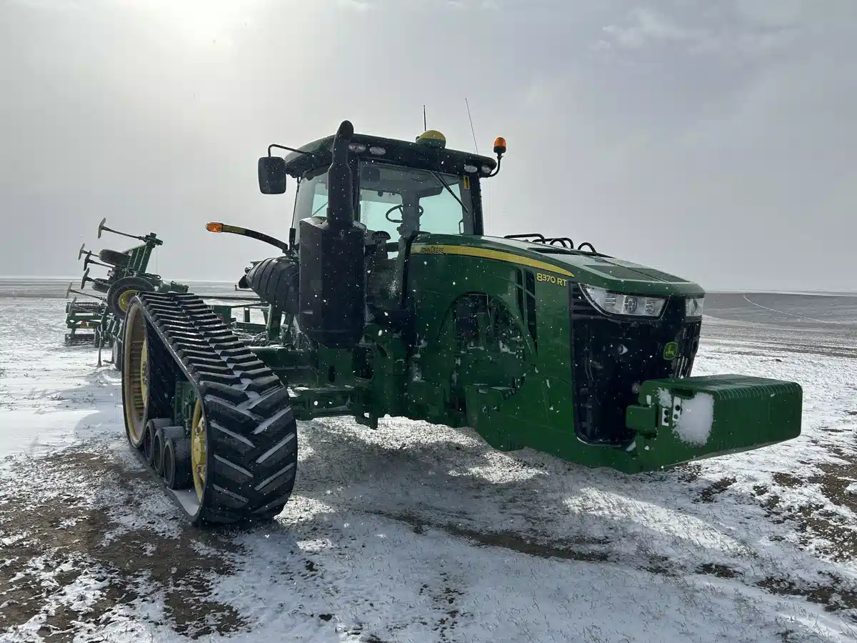 Gallery image 2 for Used 2018 John Deere 8370RT Tractor