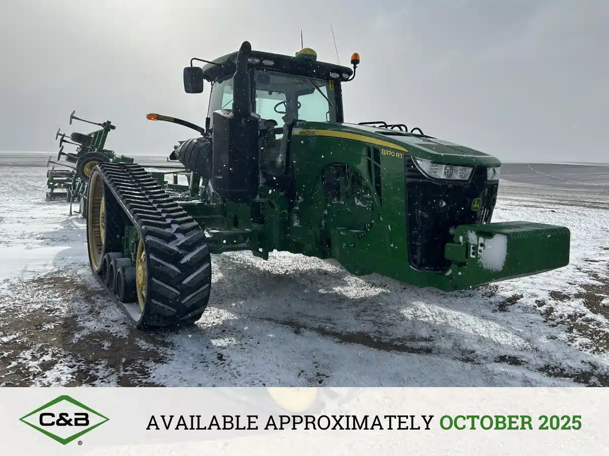 Gallery image 1 for Used 2018 John Deere 8370RT Tractor