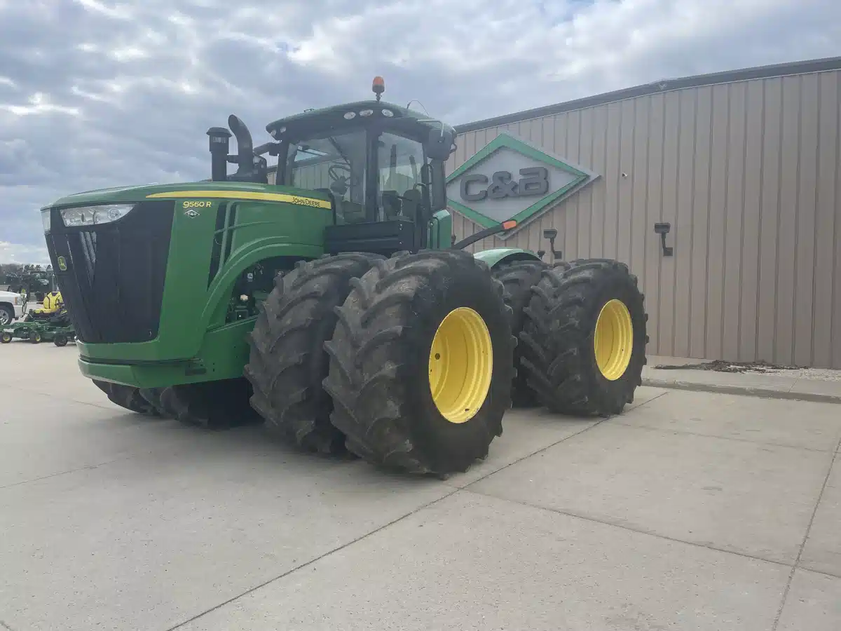 Gallery image 1 for Used 2014 John Deere 9560R Tractor