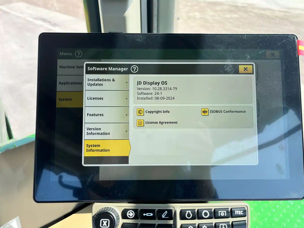 Gallery image 2 for Used 2024 John Deere 9RX 640 Tractor