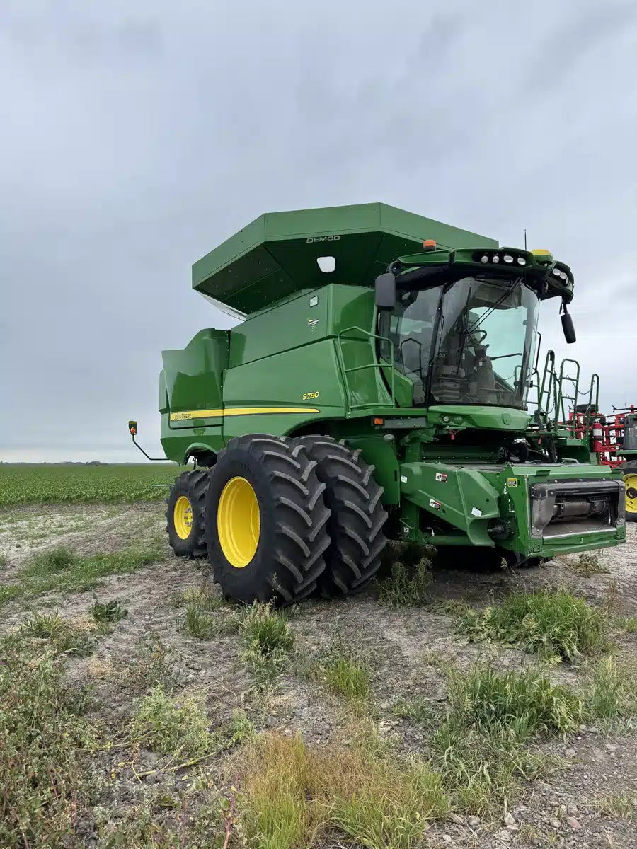 Gallery image 1 for Used 2018 John Deere S780 Combine