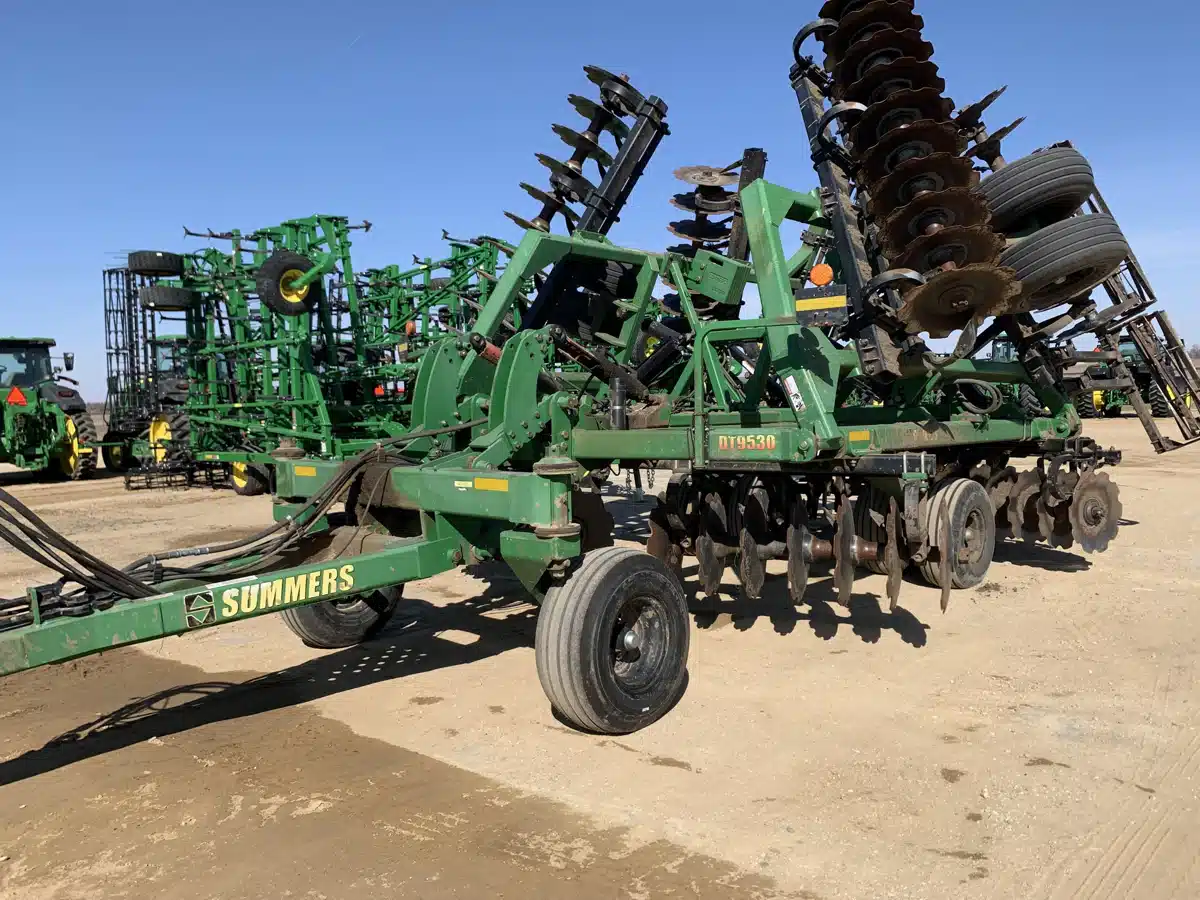Gallery image 1 for Used 2013 Summers Mfg DT9530 Disc