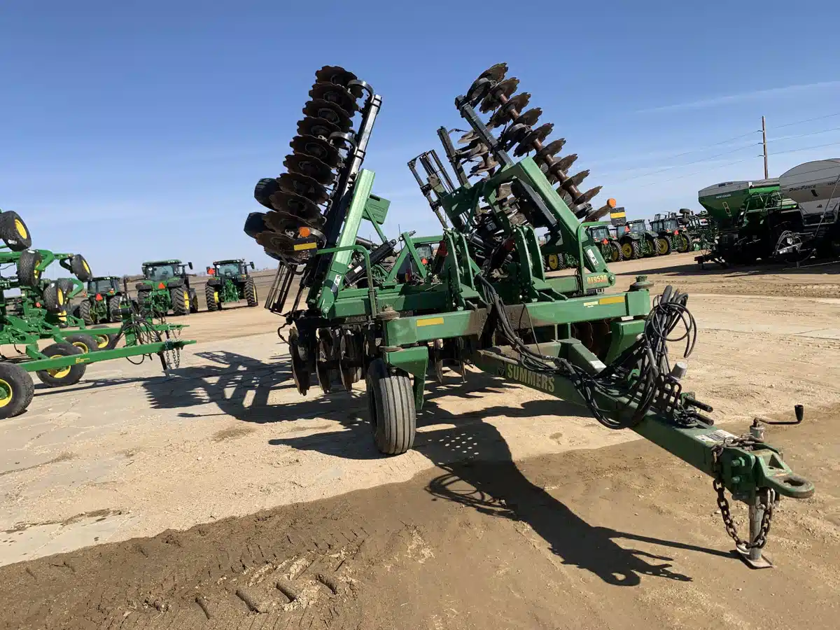 Gallery image 2 for Used 2013 Summers Mfg DT9530 Disc