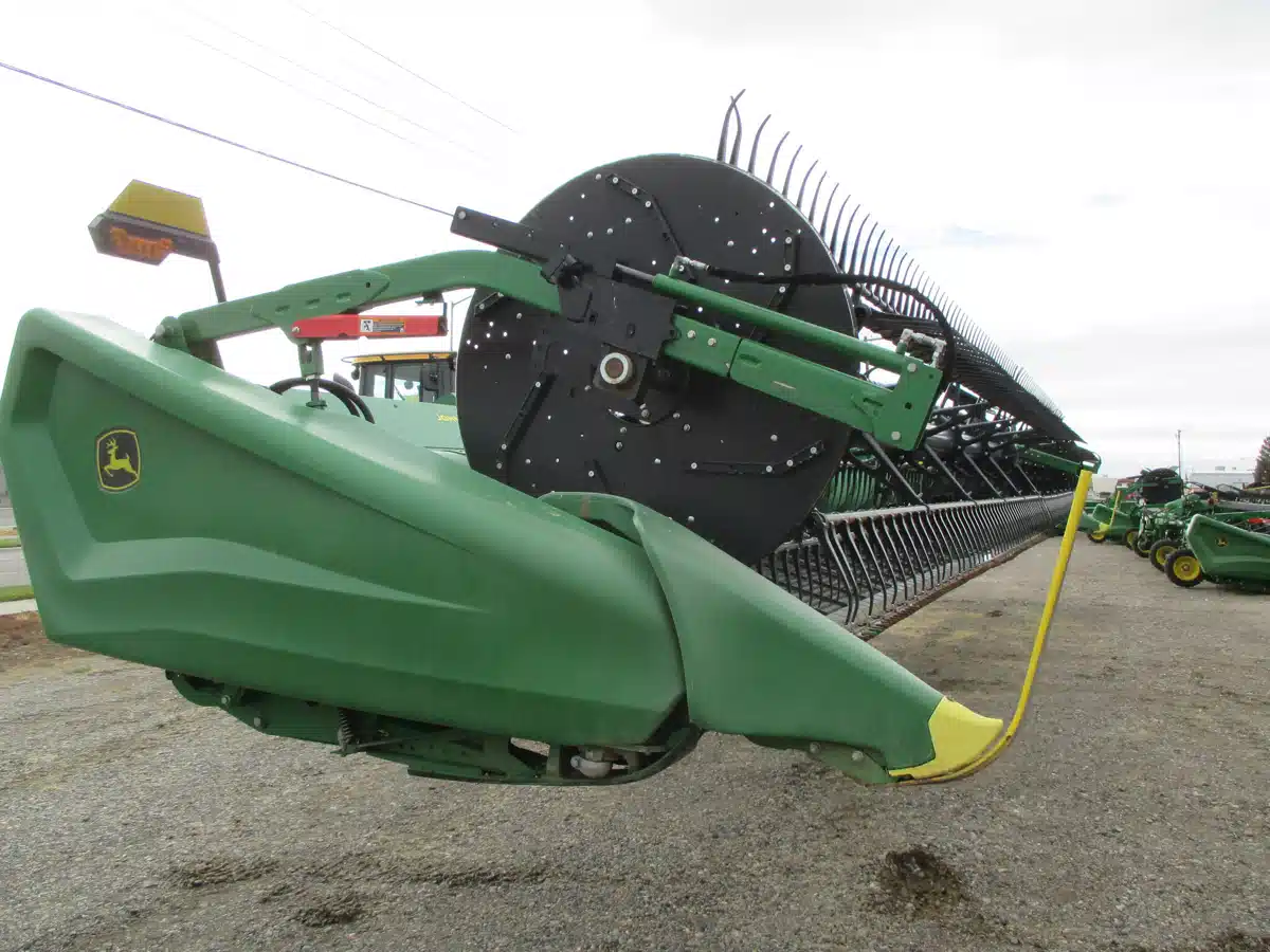 Gallery image 1 for Used 2024 John Deere HD50F Header Combine