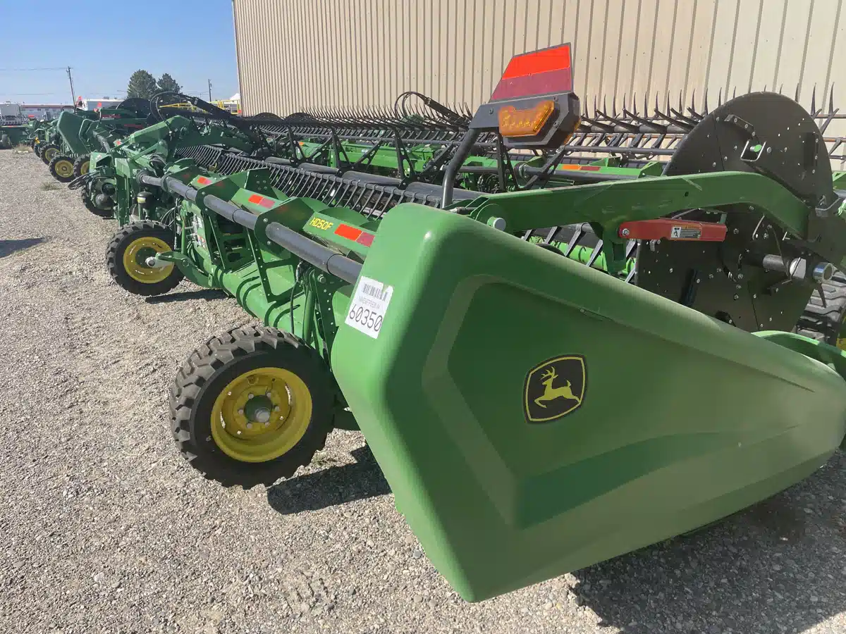 Gallery image 1 for Used 2024 John Deere HD50F Header Combine