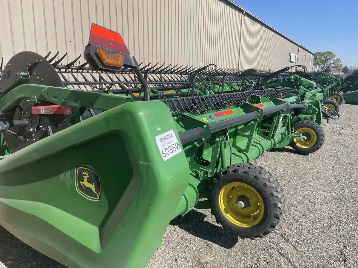 Gallery image 2 for Used 2024 John Deere HD50F Header Combine