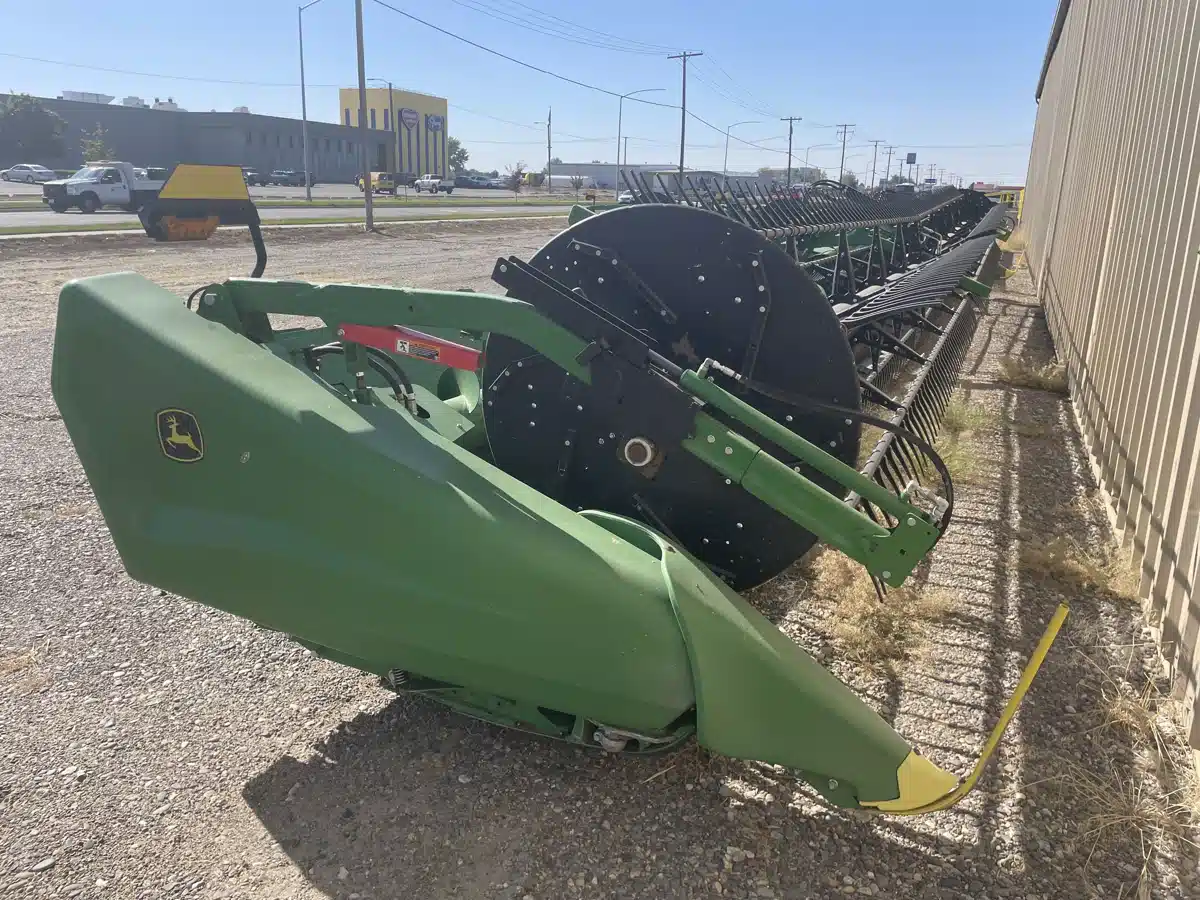Gallery image 2 for Used 2024 John Deere HD50F Header Combine