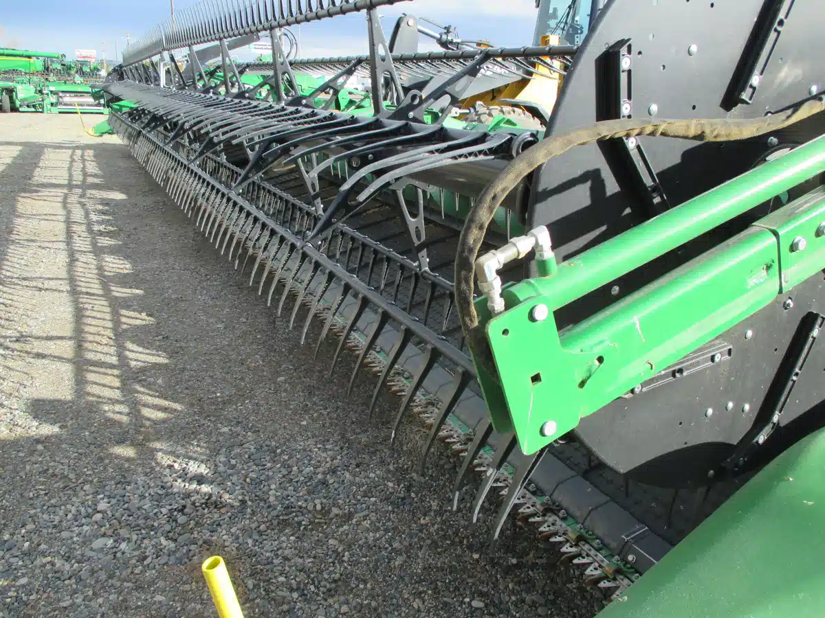 Gallery image 1 for Used 2024 John Deere HD50F Header Combine