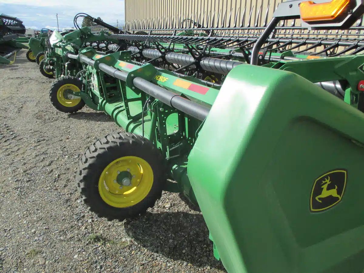 Gallery image 2 for Used 2024 John Deere HD50F Header Combine