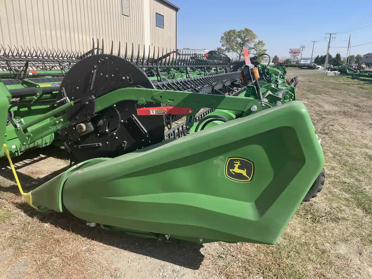 Gallery image 2 for Used 2024 John Deere HD50F Header Combine