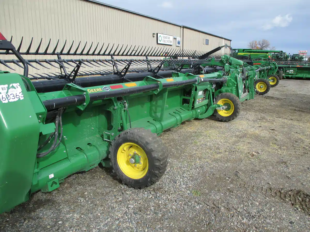 Gallery image 2 for Used 2024 John Deere HD50F Header Combine