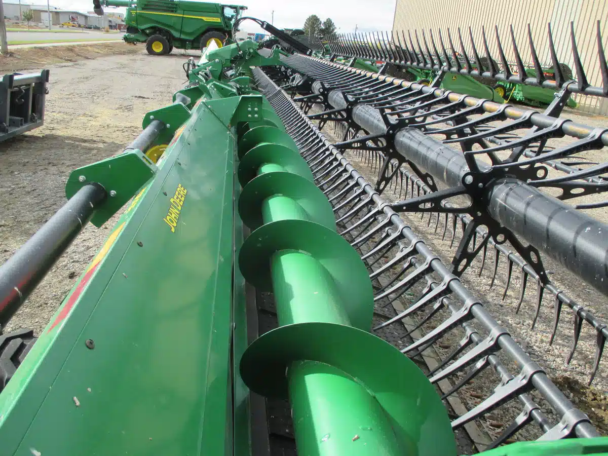 Gallery image 1 for Used 2024 John Deere HD50F Header Combine