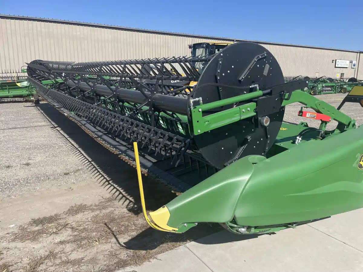 Gallery image 1 for Used 2024 John Deere HD50F Header Combine