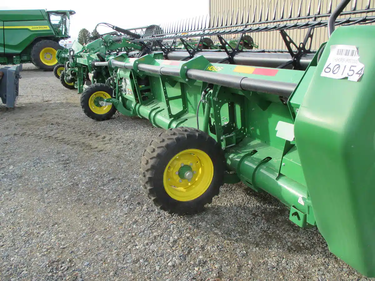 Gallery image 1 for Used 2024 John Deere HD50F Header Combine
