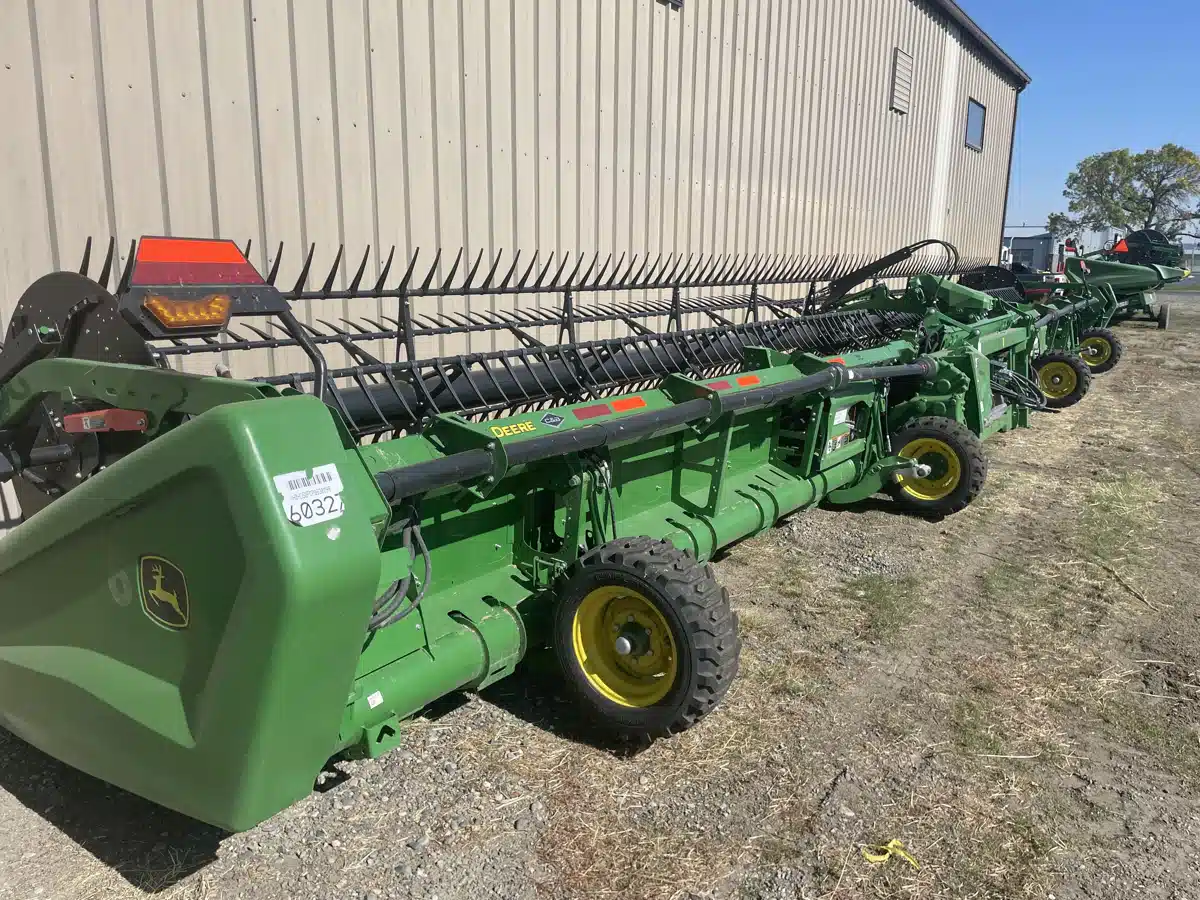 Gallery image 1 for Used 2024 John Deere HD50F Header Combine