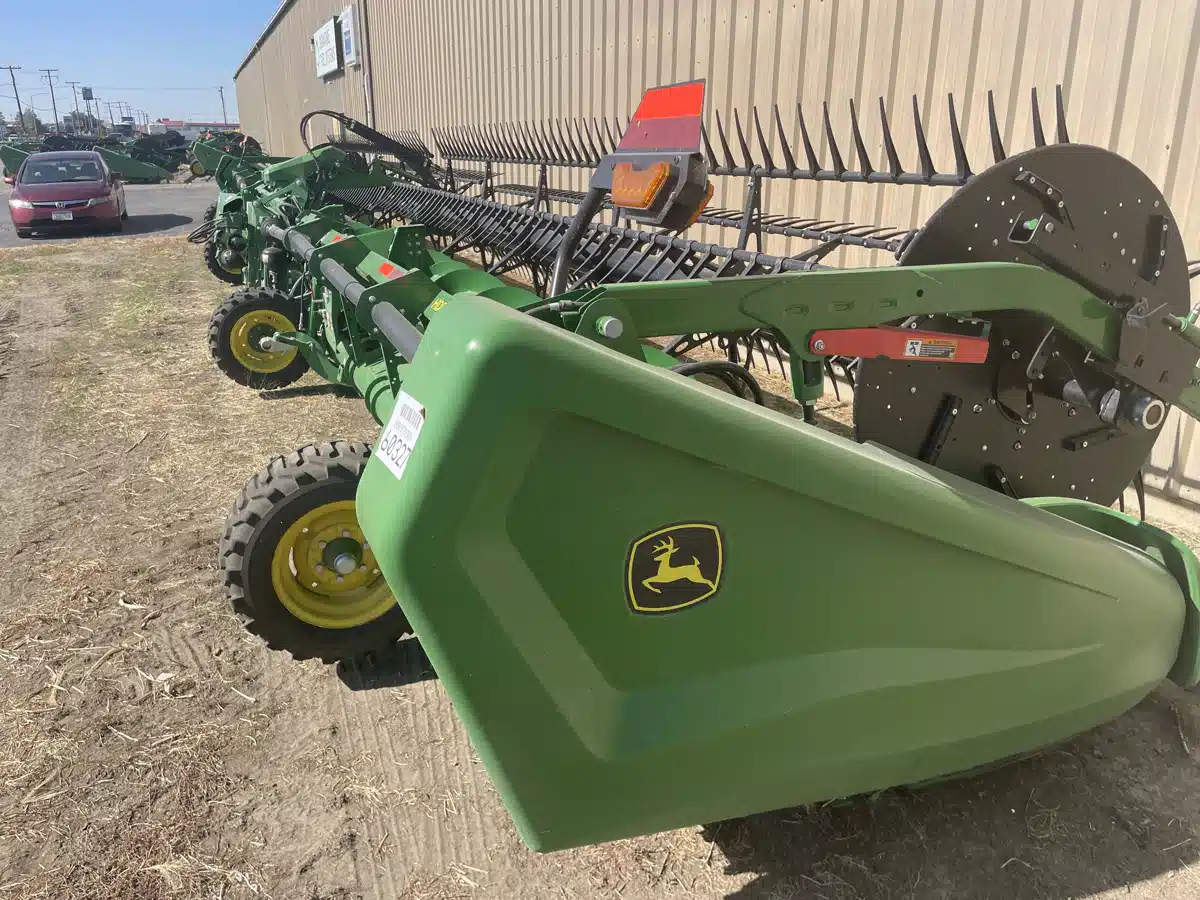 Gallery image 2 for Used 2024 John Deere HD50F Header Combine