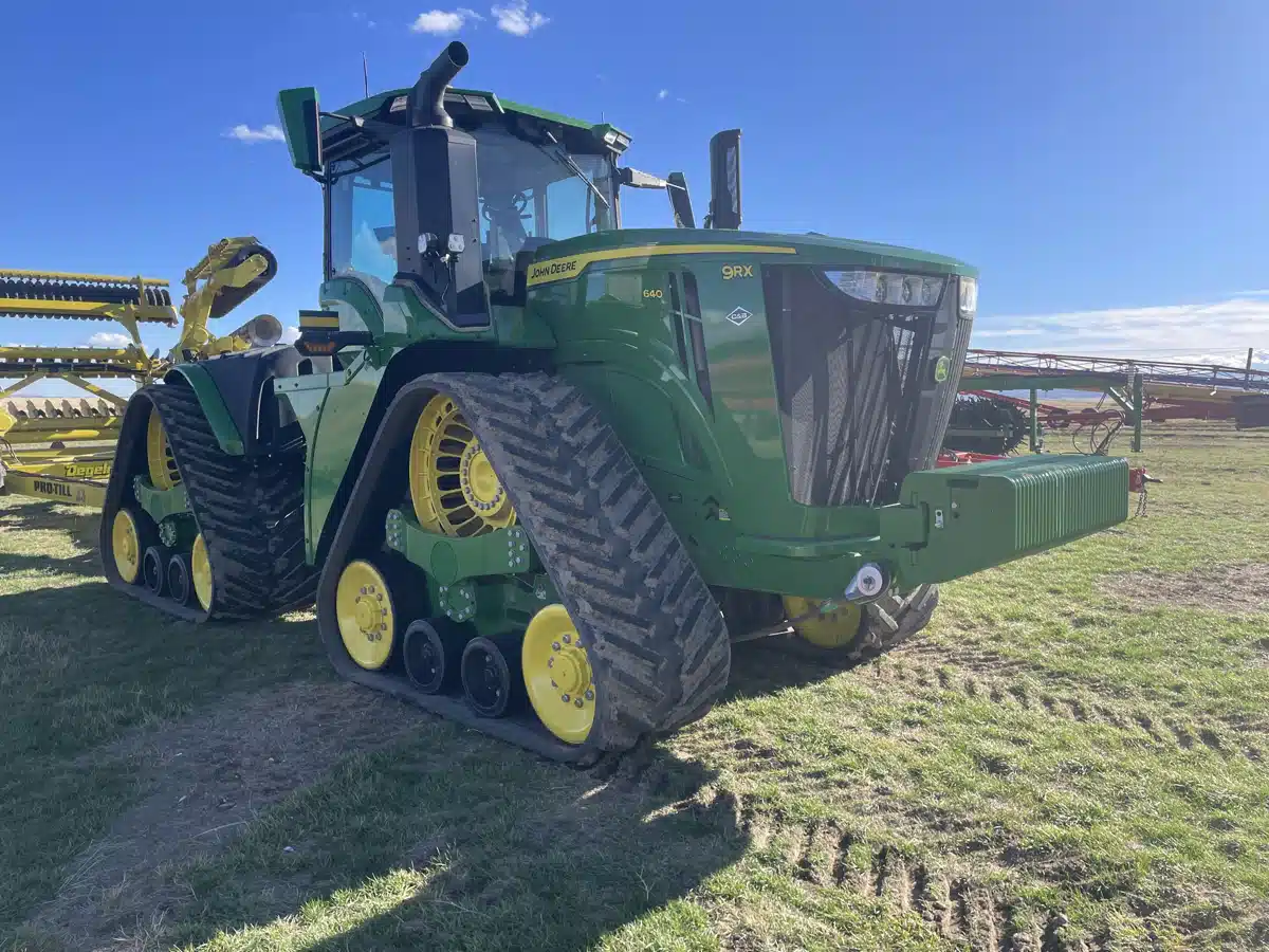 Gallery image 2 for Used 2024 John Deere 9RX 640 Tractor