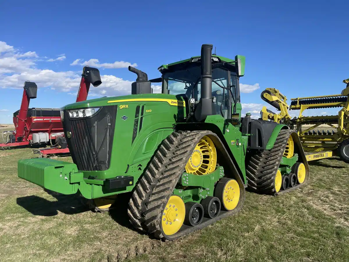 Gallery image 1 for Used 2024 John Deere 9RX 640 Tractor