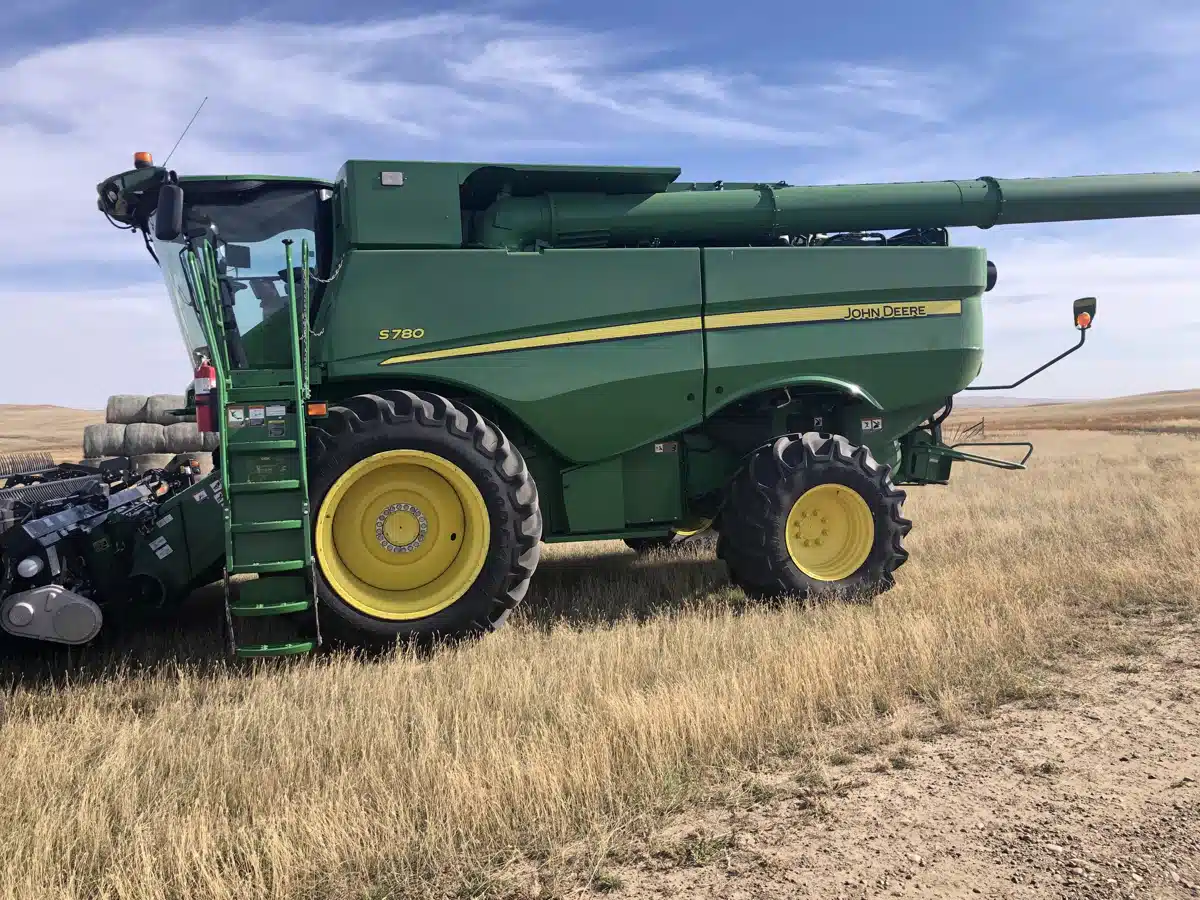Gallery image 1 for Used 2020 John Deere S780 Combine