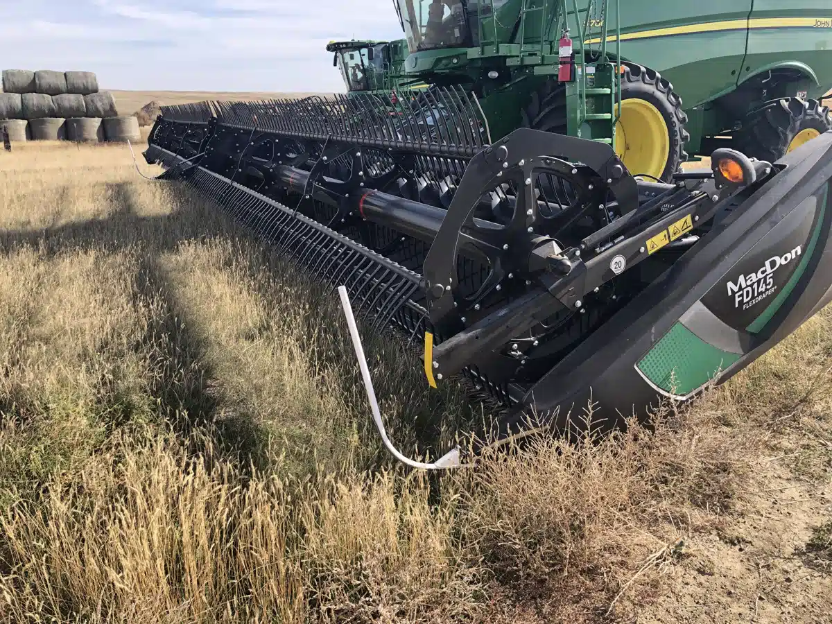 Gallery image 1 for Used 2018 MacDon FD75 Header - Draper