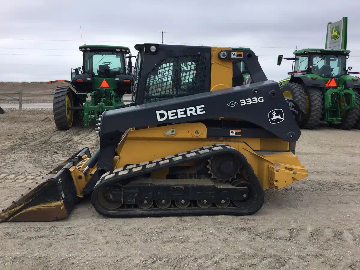 Gallery image 1 for Used 2018 John Deere 333G Track Loader