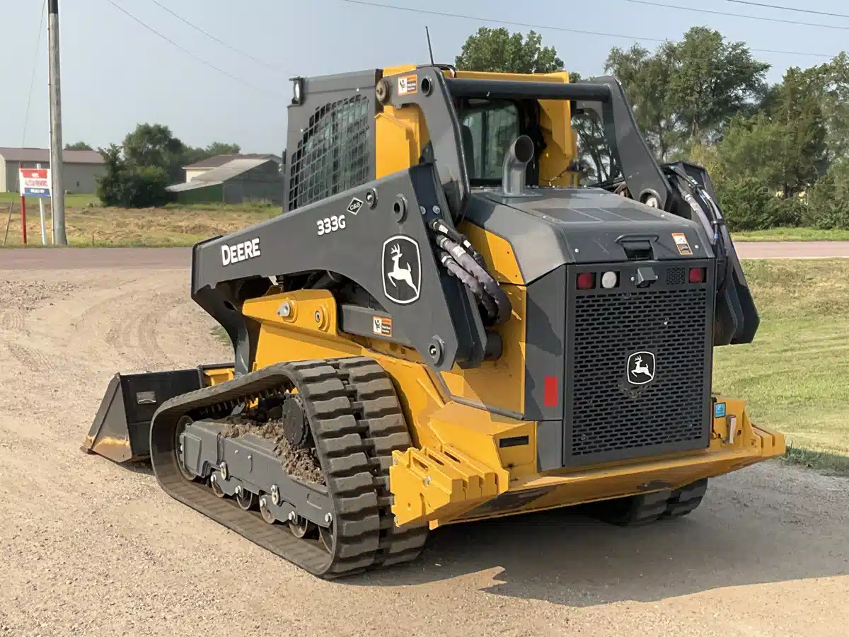 Gallery image 2 for Used 2023 John Deere 333G Track Loader