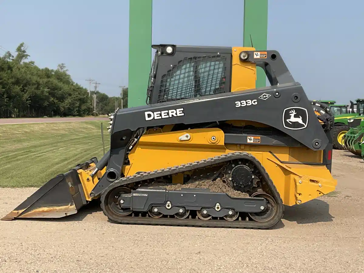 Gallery image 1 for Used 2023 John Deere 333G Track Loader