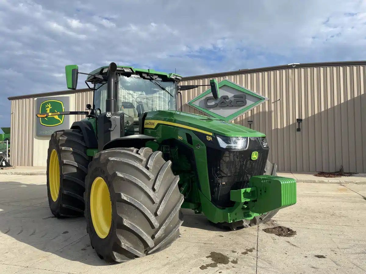 Gallery image 1 for Used 2023 John Deere 8R 340 Tractor