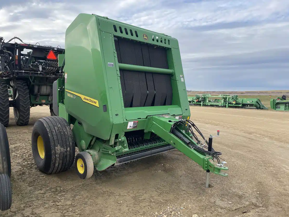 Gallery image 1 for Used 2024 John Deere 561M Round Baler