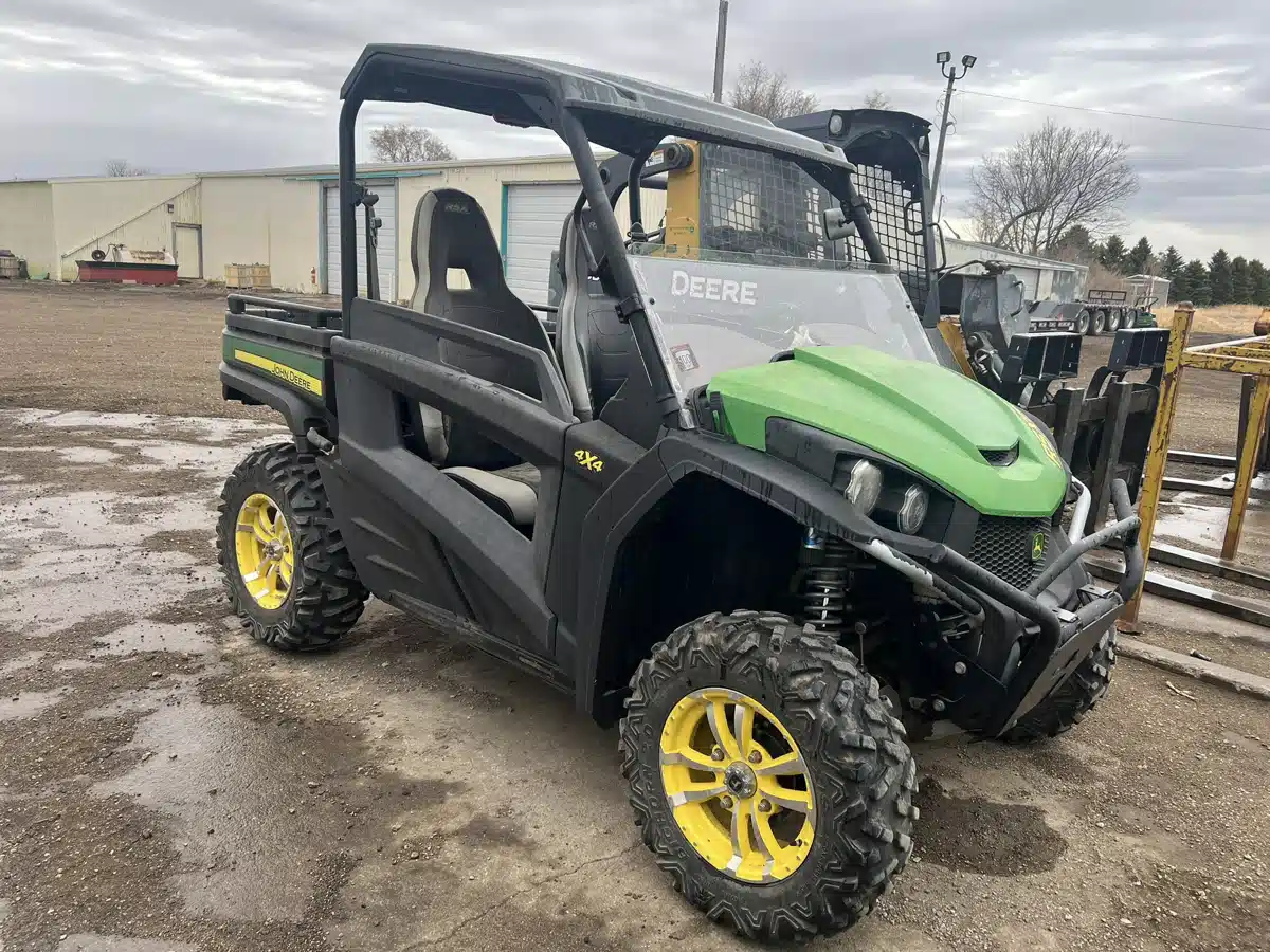 Gallery image 1 for Used 2013 John Deere RSX 850I ATV