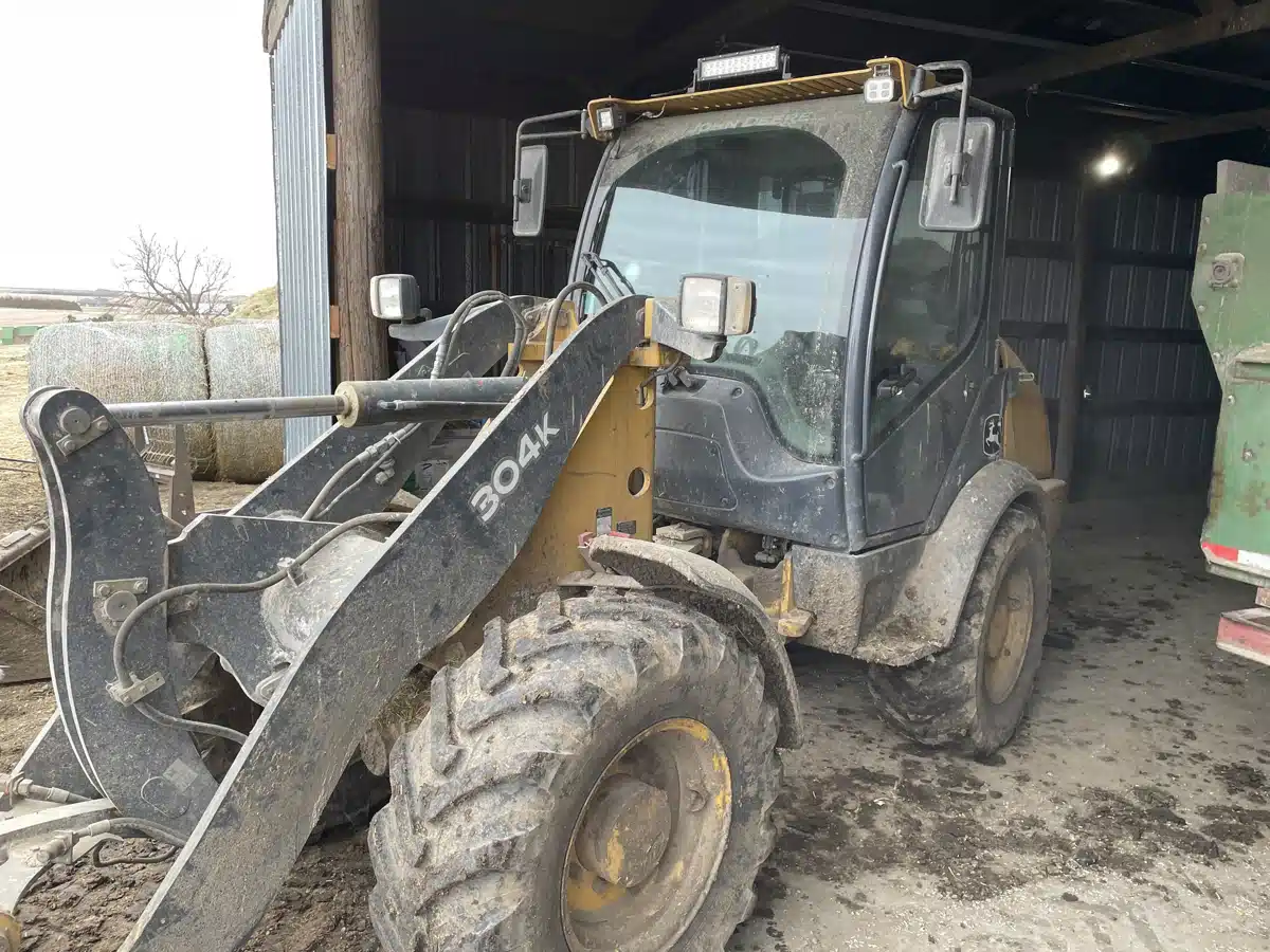 Gallery image 2 for Used 2016 John Deere 304K Tractor Loader