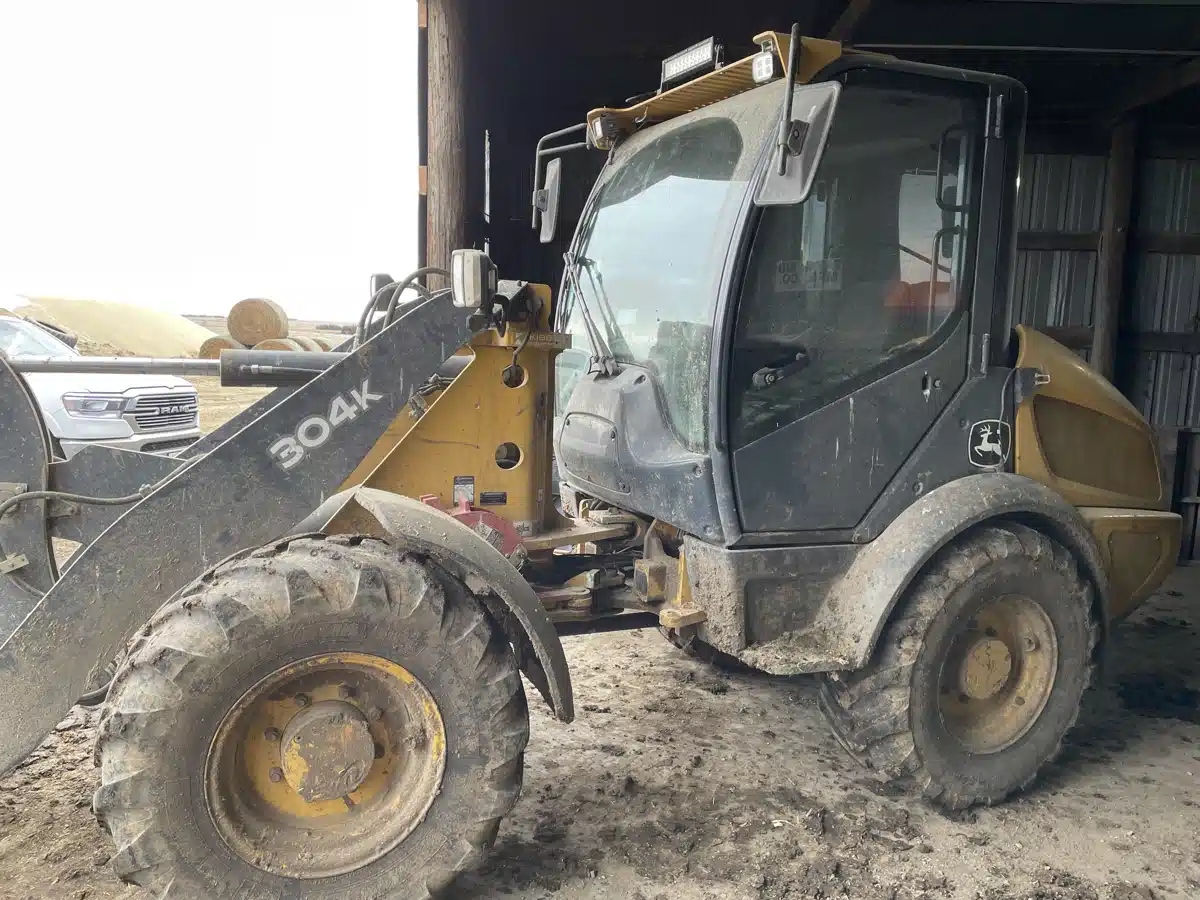 Gallery image 1 for Used 2016 John Deere 304K Tractor Loader