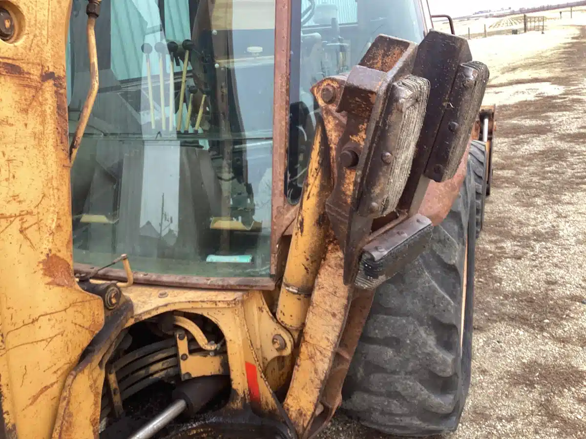 Gallery image 2 for Used Case IH 580K Backhoe Loader