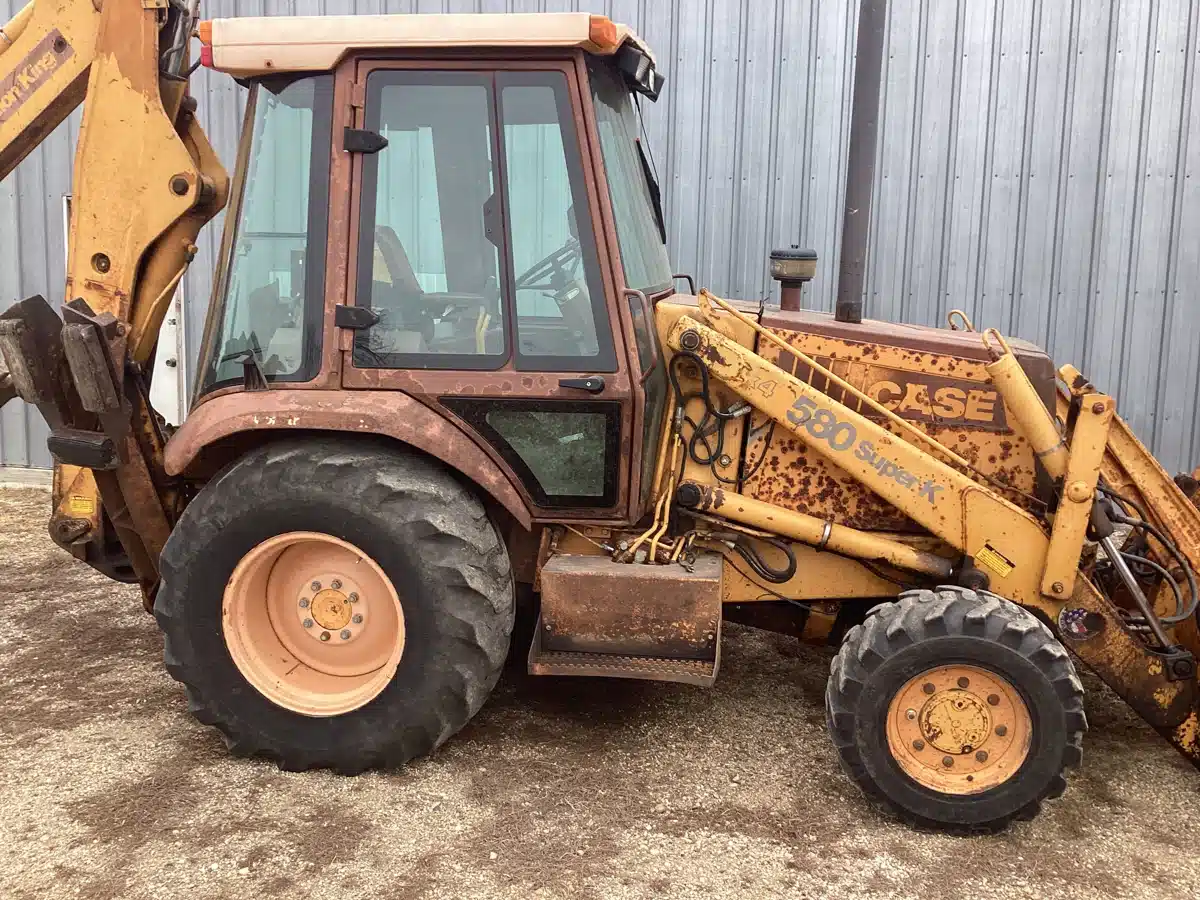 Gallery image 1 for Used Case IH 580K Backhoe Loader