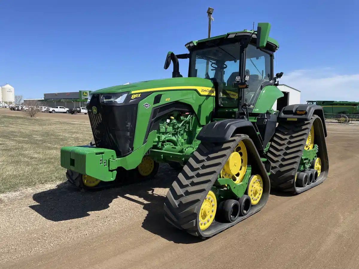 Gallery image 2 for Used 2024 John Deere 8RX 410 Tractor