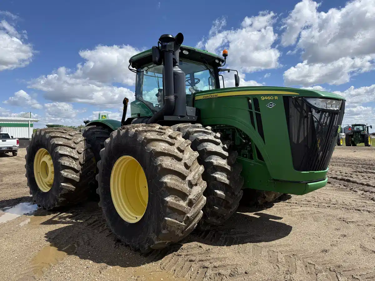 Gallery image 1 for Used 2013 John Deere 9460R Tractor