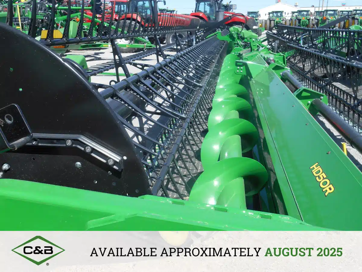 Gallery image 1 for Used 2024 John Deere HD50R Header Combine