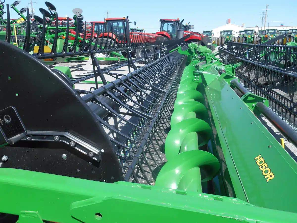 Gallery image 2 for Used 2024 John Deere HD50R Header Combine