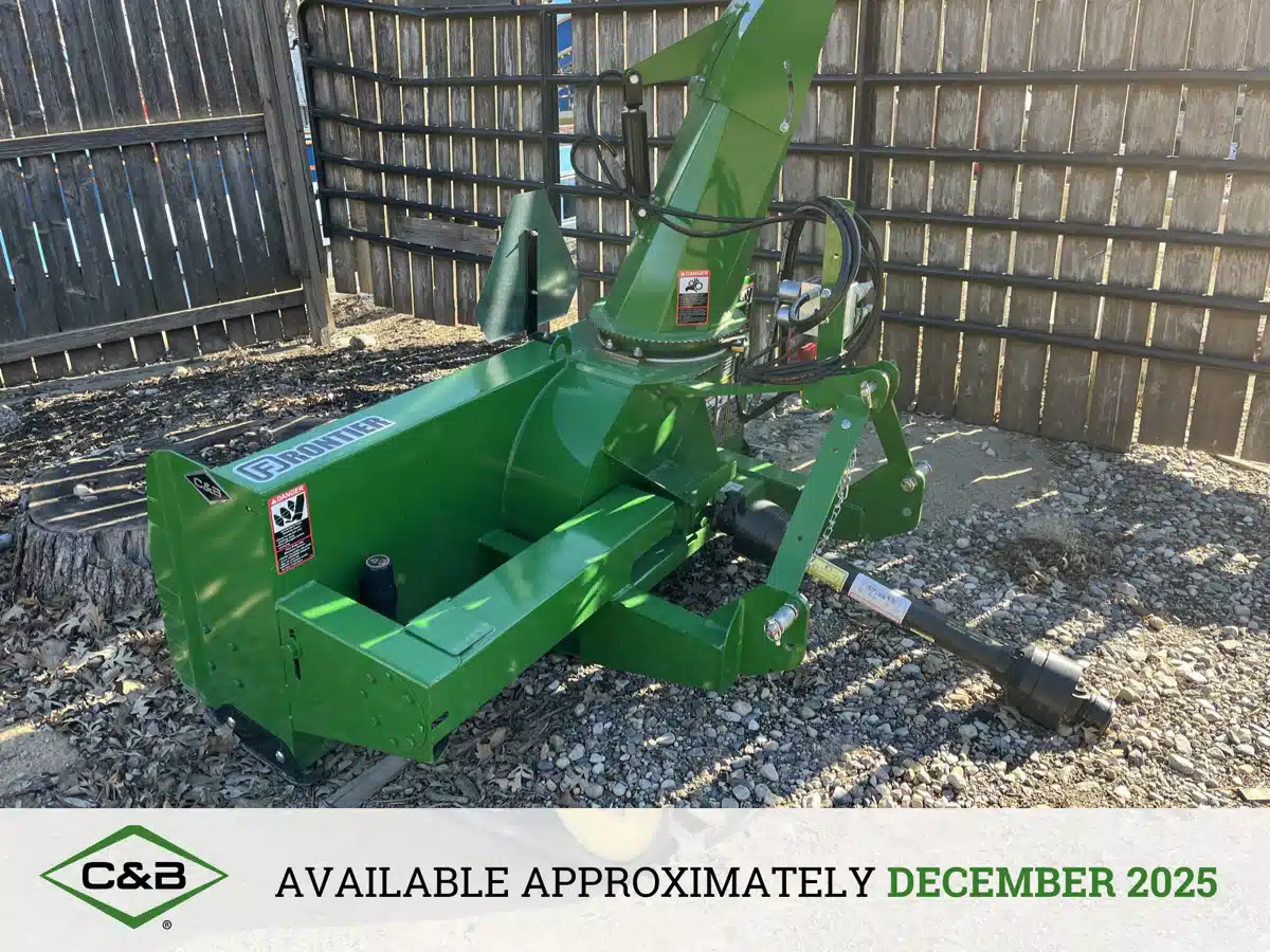 Gallery image 1 for Used 2024 Frontier SB1174 Attachment