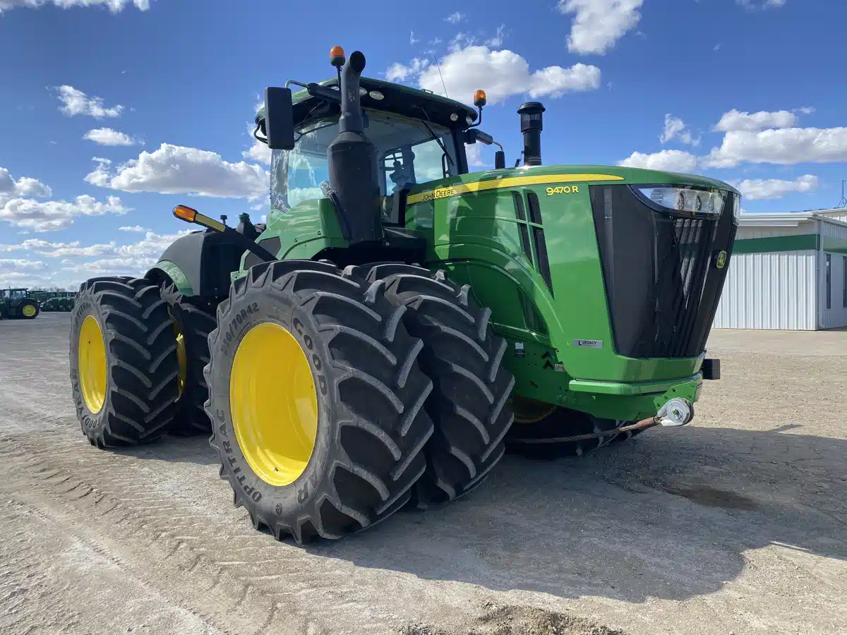 Gallery image 1 for Used 2021 John Deere 9470R Tractor