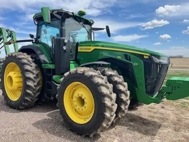 Gallery image 1 for Used 2023 John Deere 8R 410 Tractor