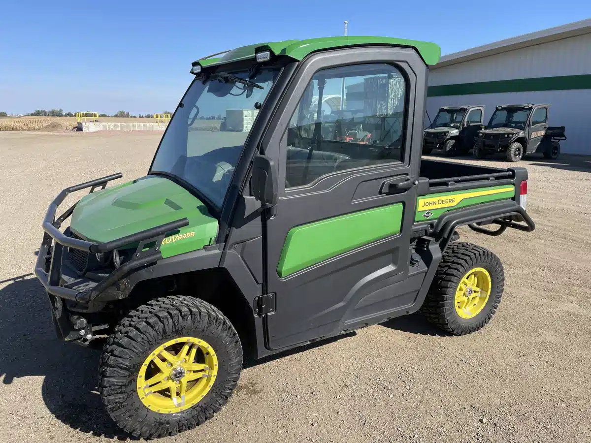 Gallery image 2 for Used 2024 John Deere XUV 835R Utility Vehicle