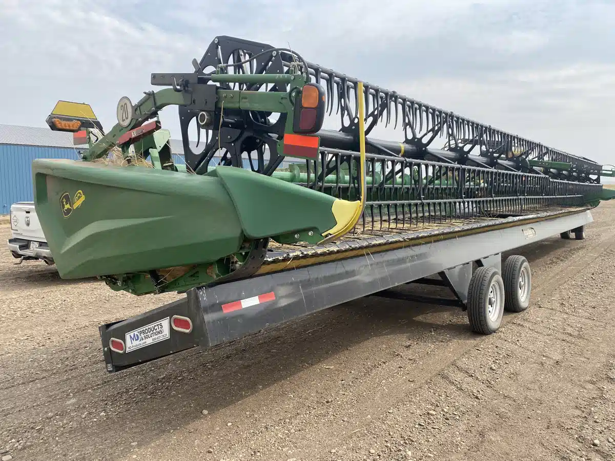 Gallery image 2 for 2022 John Deere HD45F Header - Flex Draper