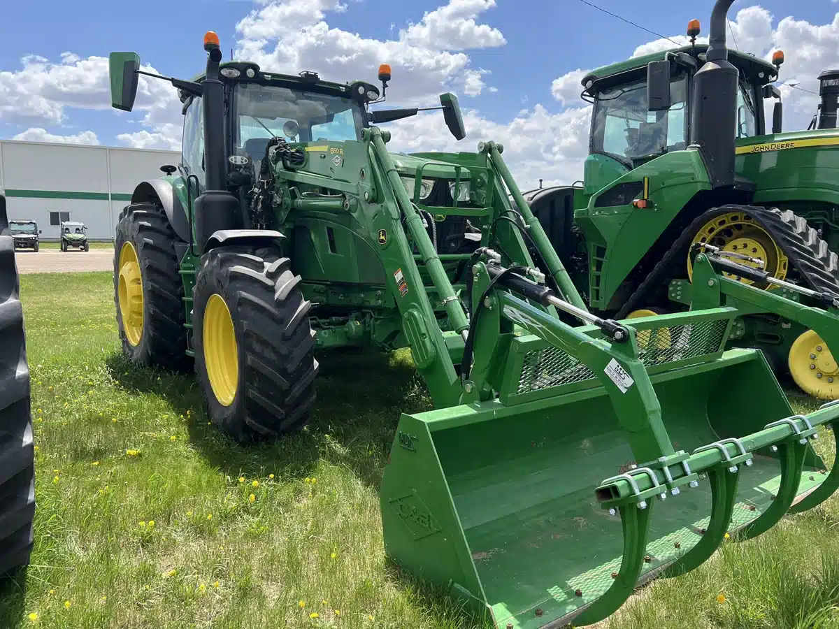 Gallery image 1 for Used 2024 John Deere 6R 175 Tractor