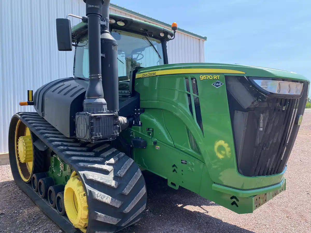 Gallery image 2 for Used 2019 John Deere 9570RT Tractor